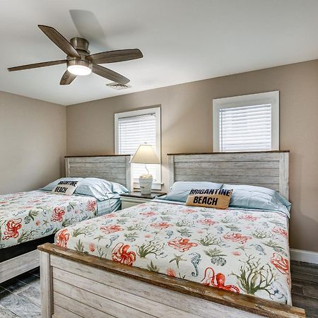 Bright Duplex Condo Walk To Brigantine Beach! المظهر الخارجي الصورة