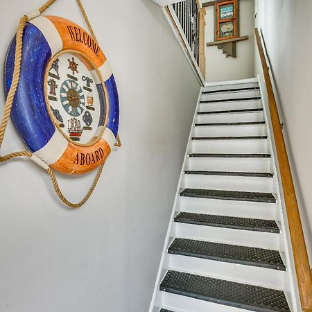 Bright Duplex Condo Walk To Brigantine Beach! المظهر الخارجي الصورة