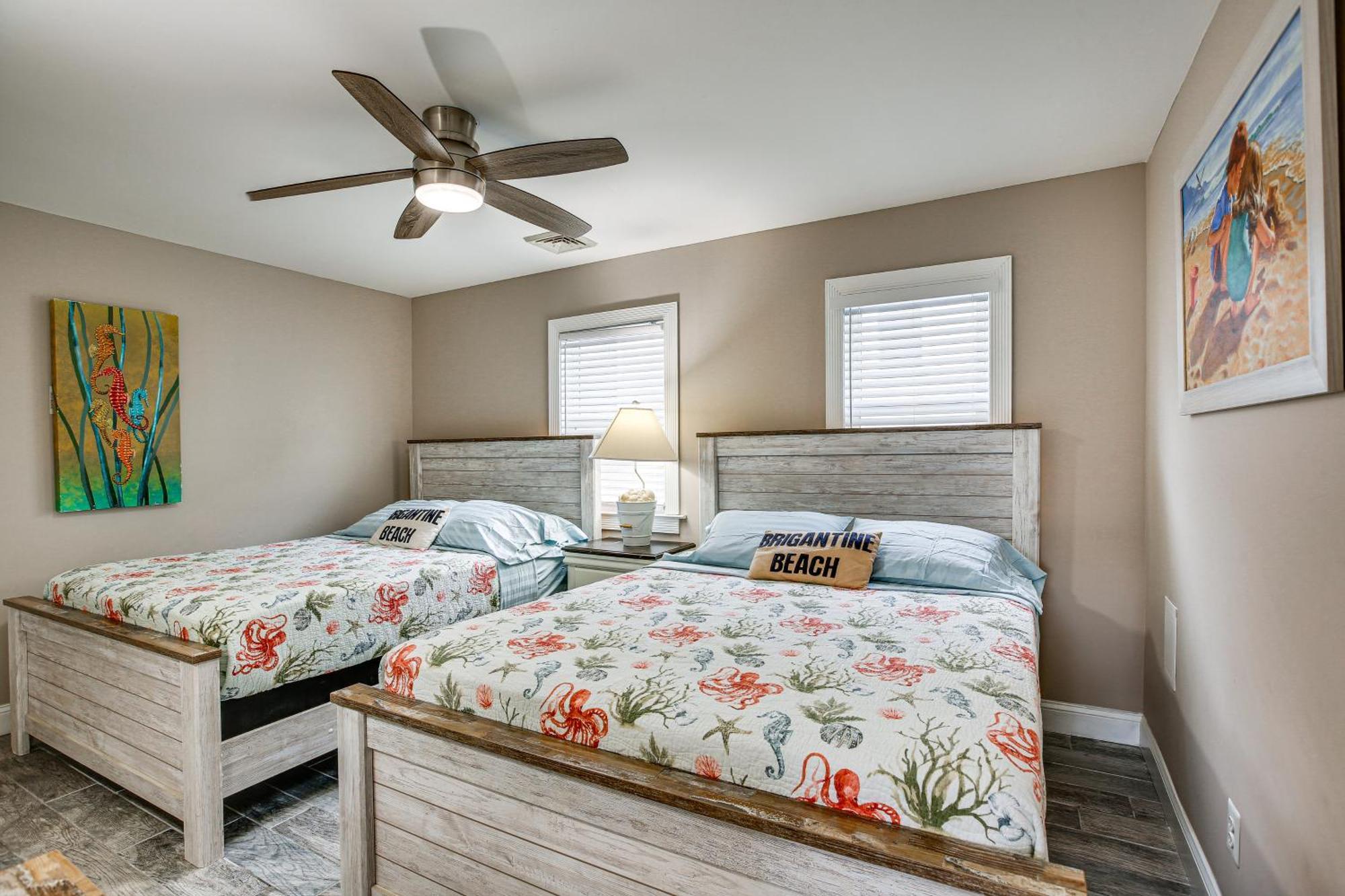 Bright Duplex Condo Walk To Brigantine Beach! المظهر الخارجي الصورة