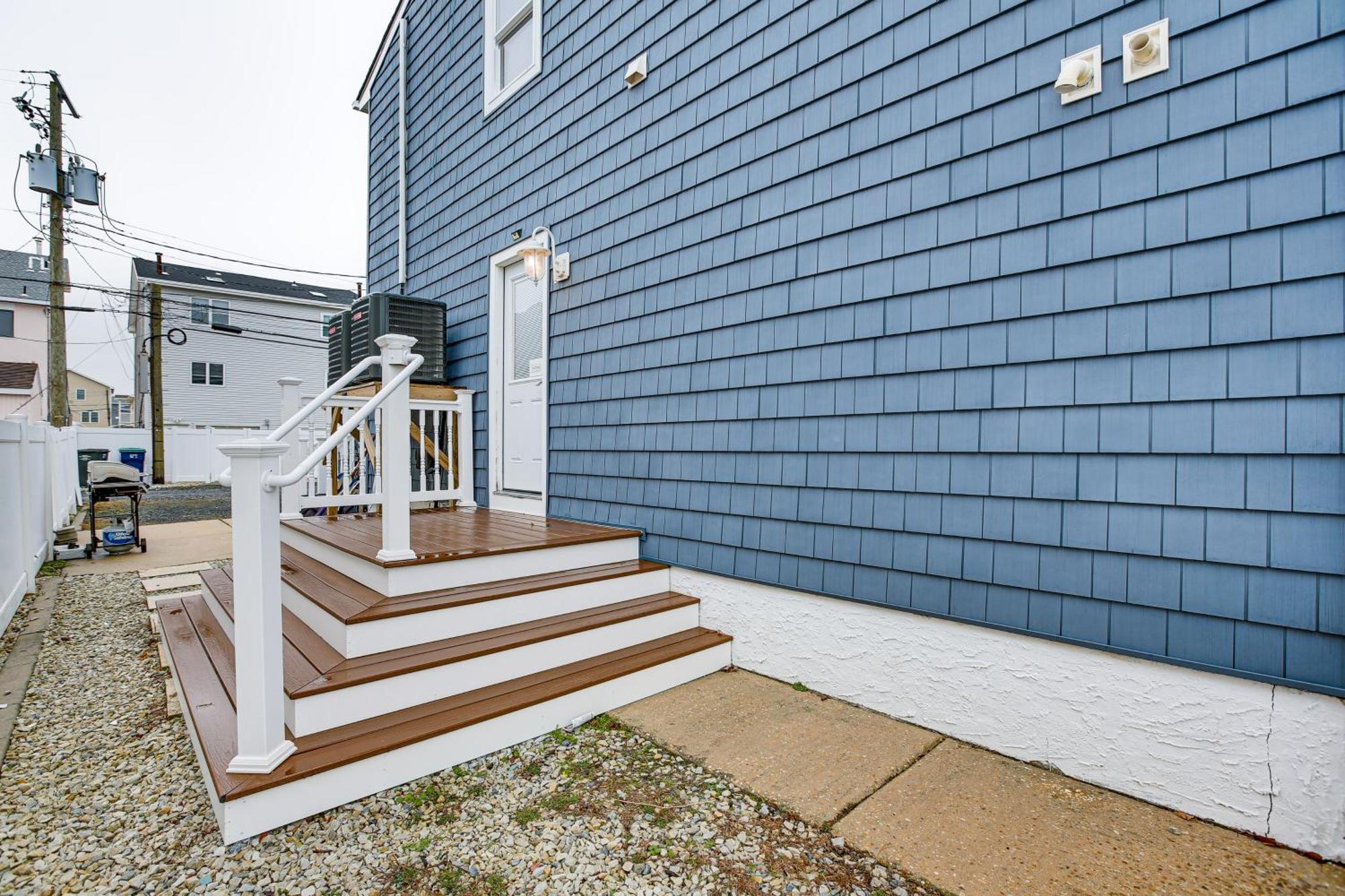 Bright Duplex Condo Walk To Brigantine Beach! المظهر الخارجي الصورة