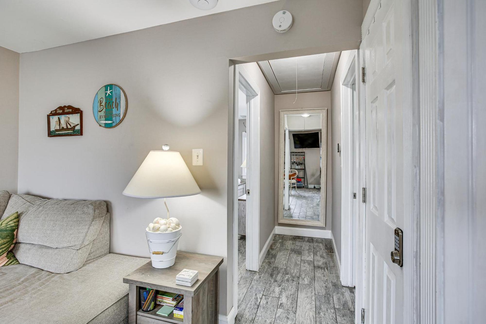 Bright Duplex Condo Walk To Brigantine Beach! المظهر الخارجي الصورة