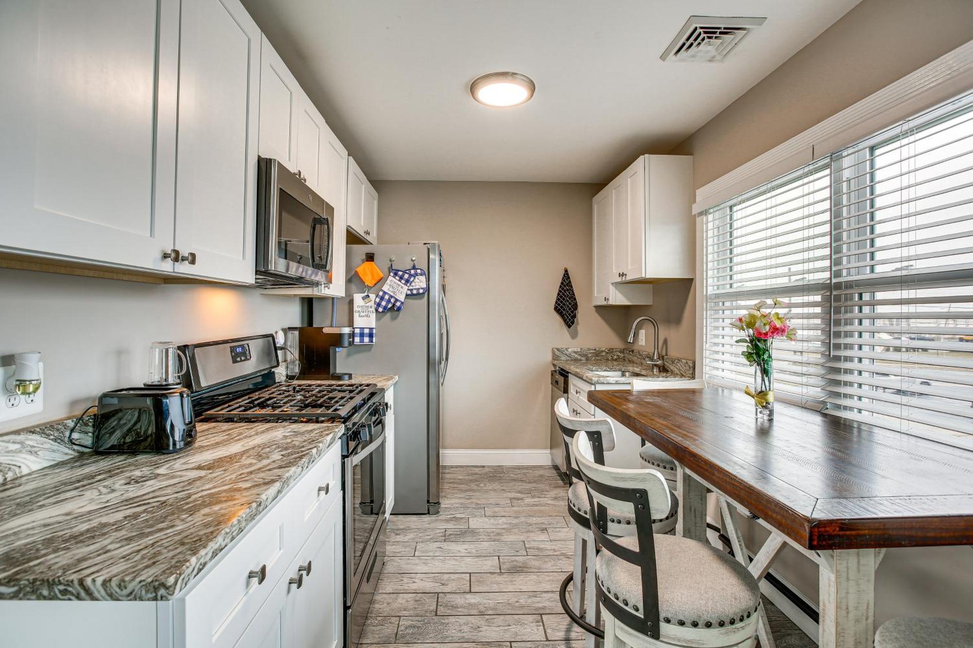Bright Duplex Condo Walk To Brigantine Beach! المظهر الخارجي الصورة