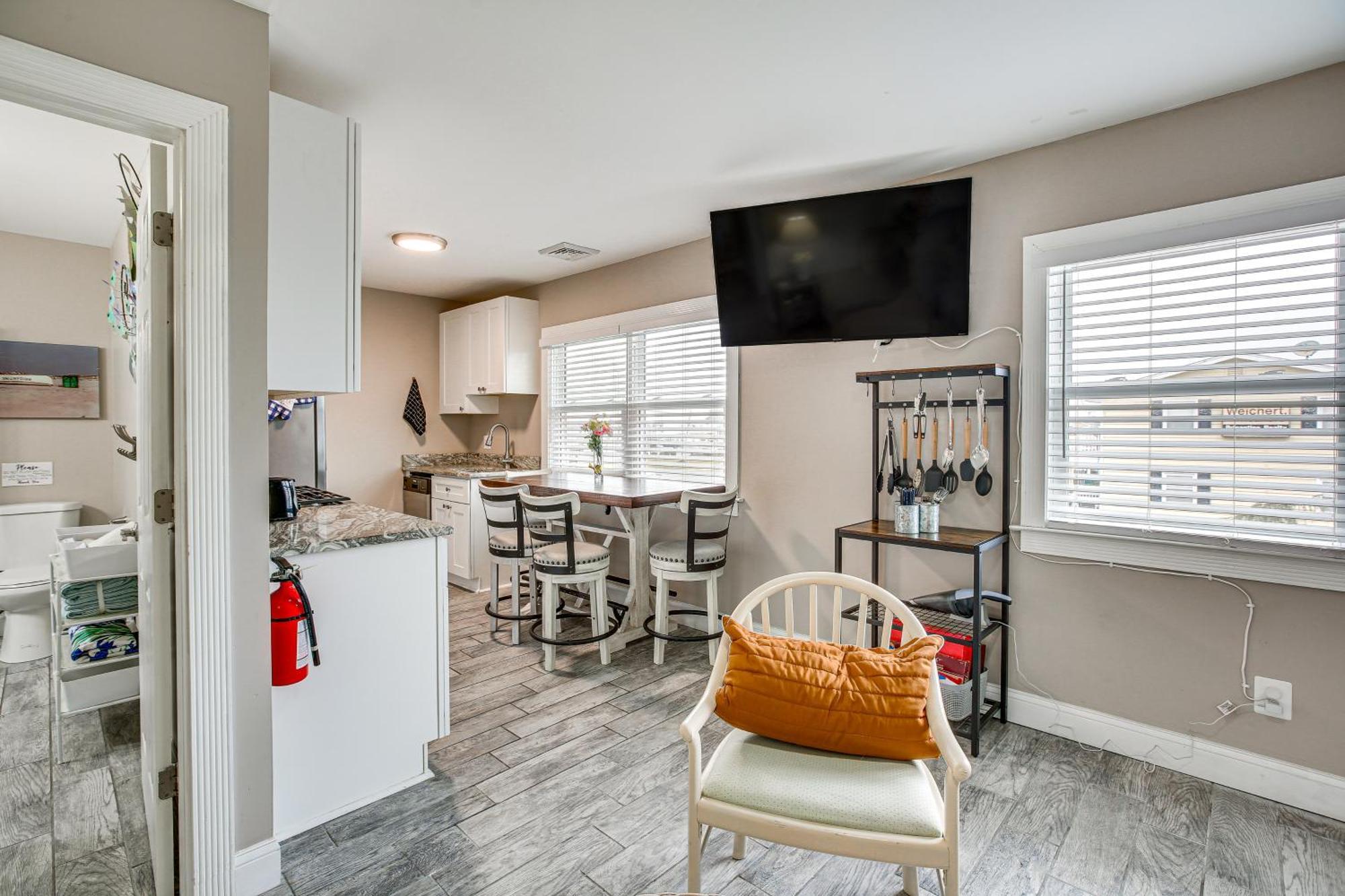 Bright Duplex Condo Walk To Brigantine Beach! المظهر الخارجي الصورة