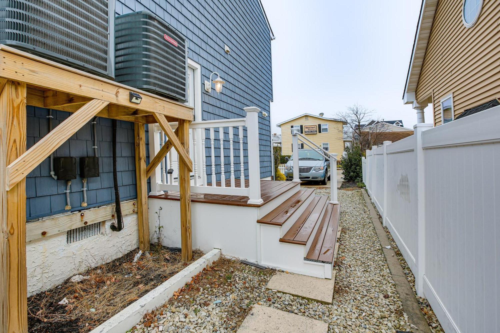 Bright Duplex Condo Walk To Brigantine Beach! المظهر الخارجي الصورة