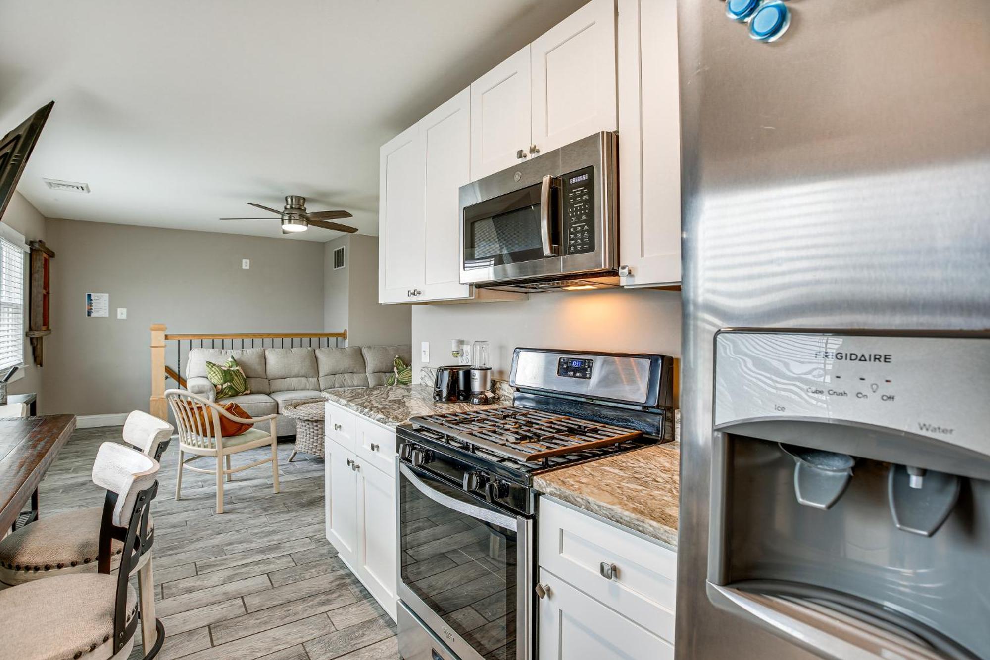 Bright Duplex Condo Walk To Brigantine Beach! المظهر الخارجي الصورة