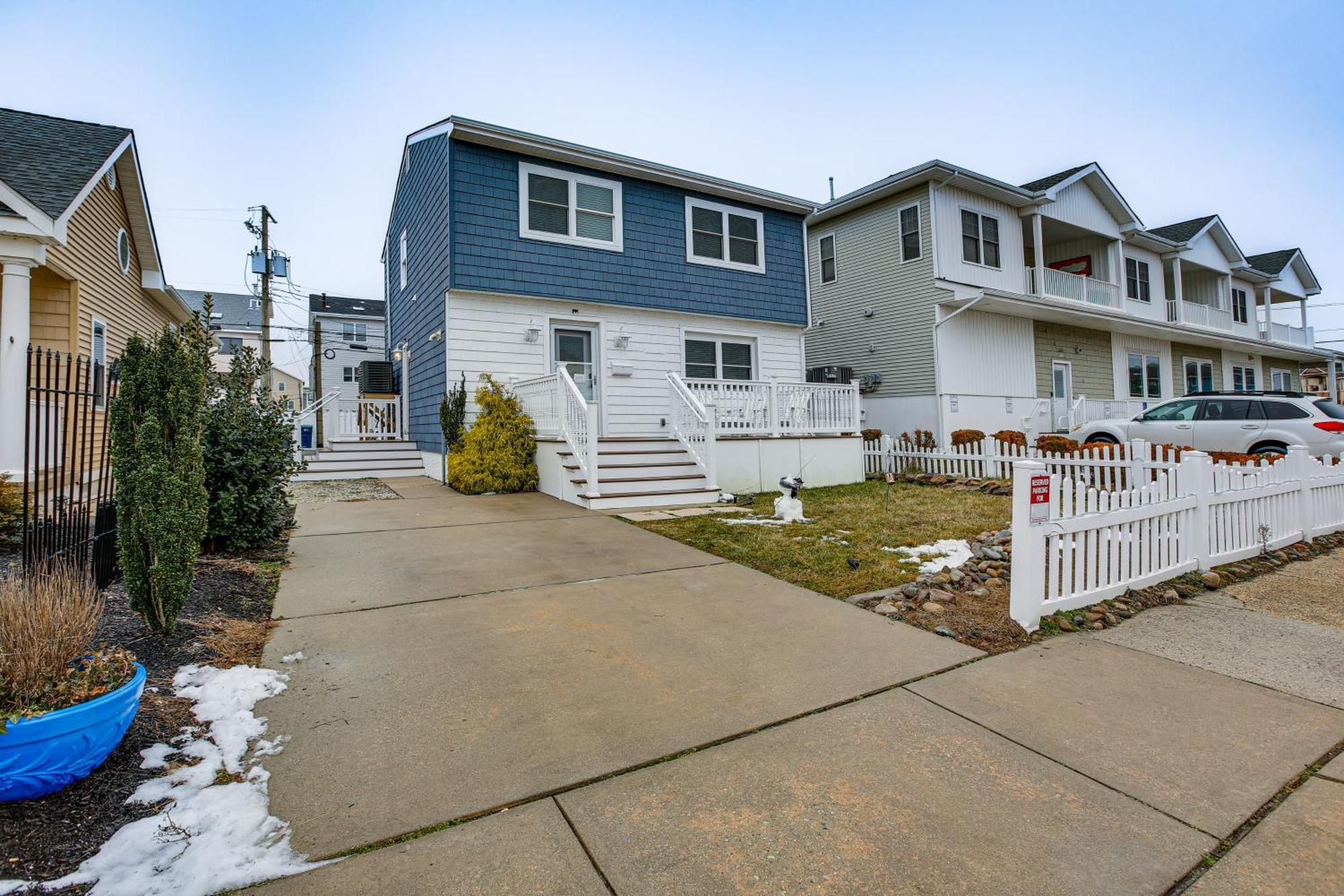 Bright Duplex Condo Walk To Brigantine Beach! المظهر الخارجي الصورة