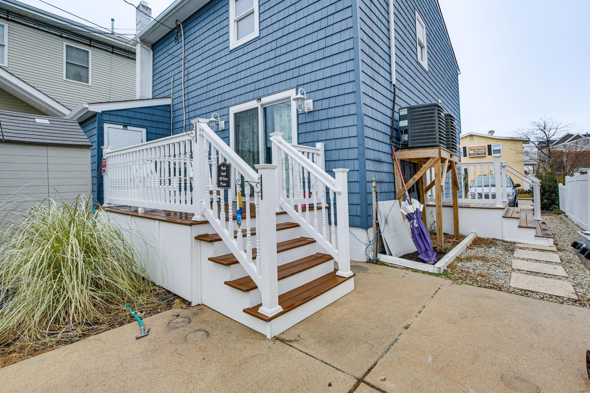 Bright Duplex Condo Walk To Brigantine Beach! المظهر الخارجي الصورة
