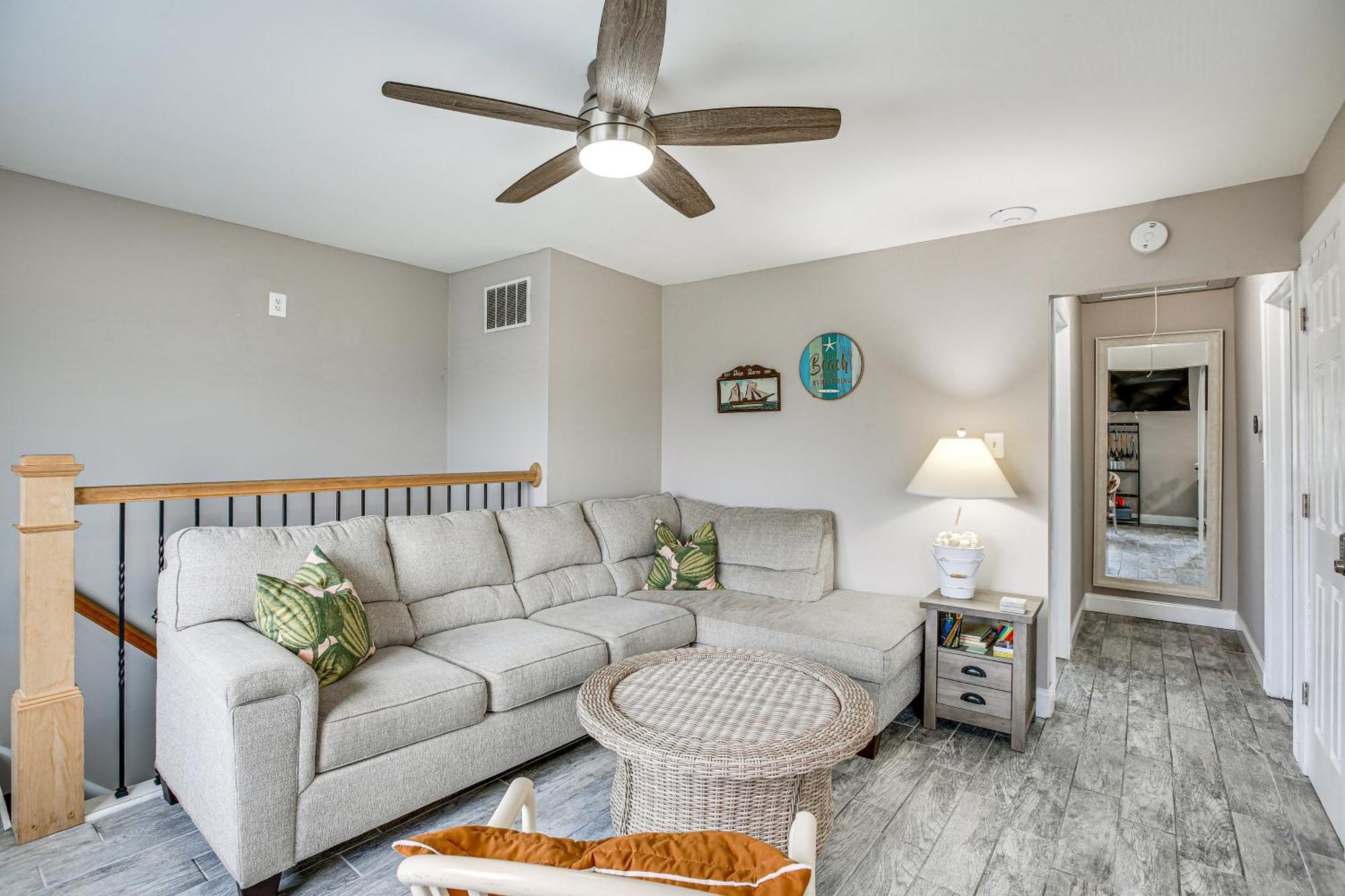 Bright Duplex Condo Walk To Brigantine Beach! المظهر الخارجي الصورة