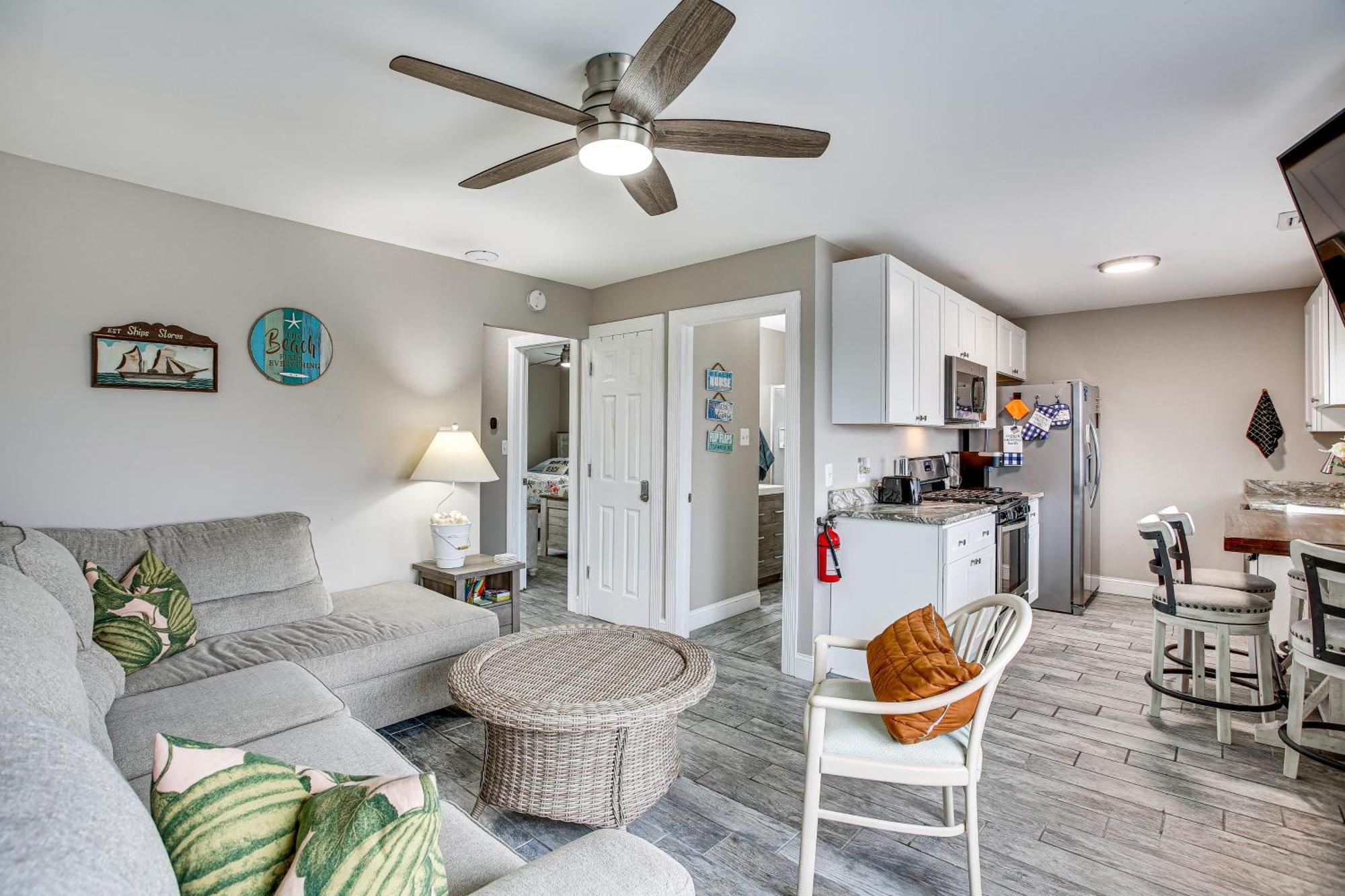 Bright Duplex Condo Walk To Brigantine Beach! المظهر الخارجي الصورة